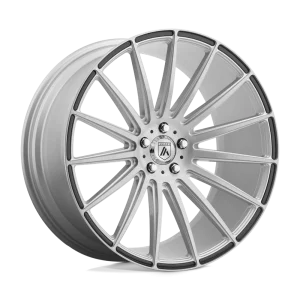 Asanti Black – ABL-14 POLARIS – Silver – 20″x10.5″ 20mm – Summer Wheels – ABL14-20051520SL